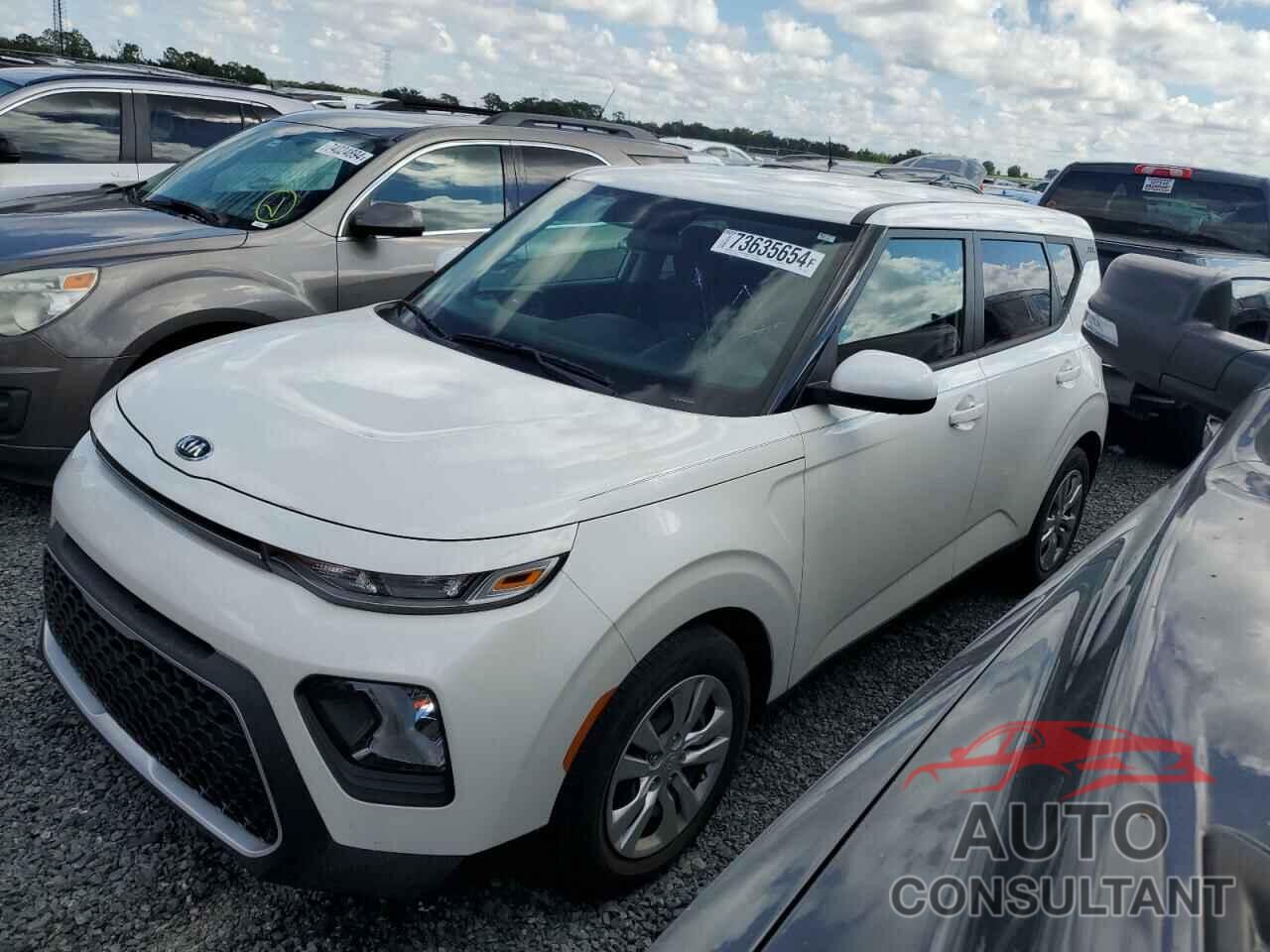 KIA SOUL 2020 - KNDJ23AU2L7705671