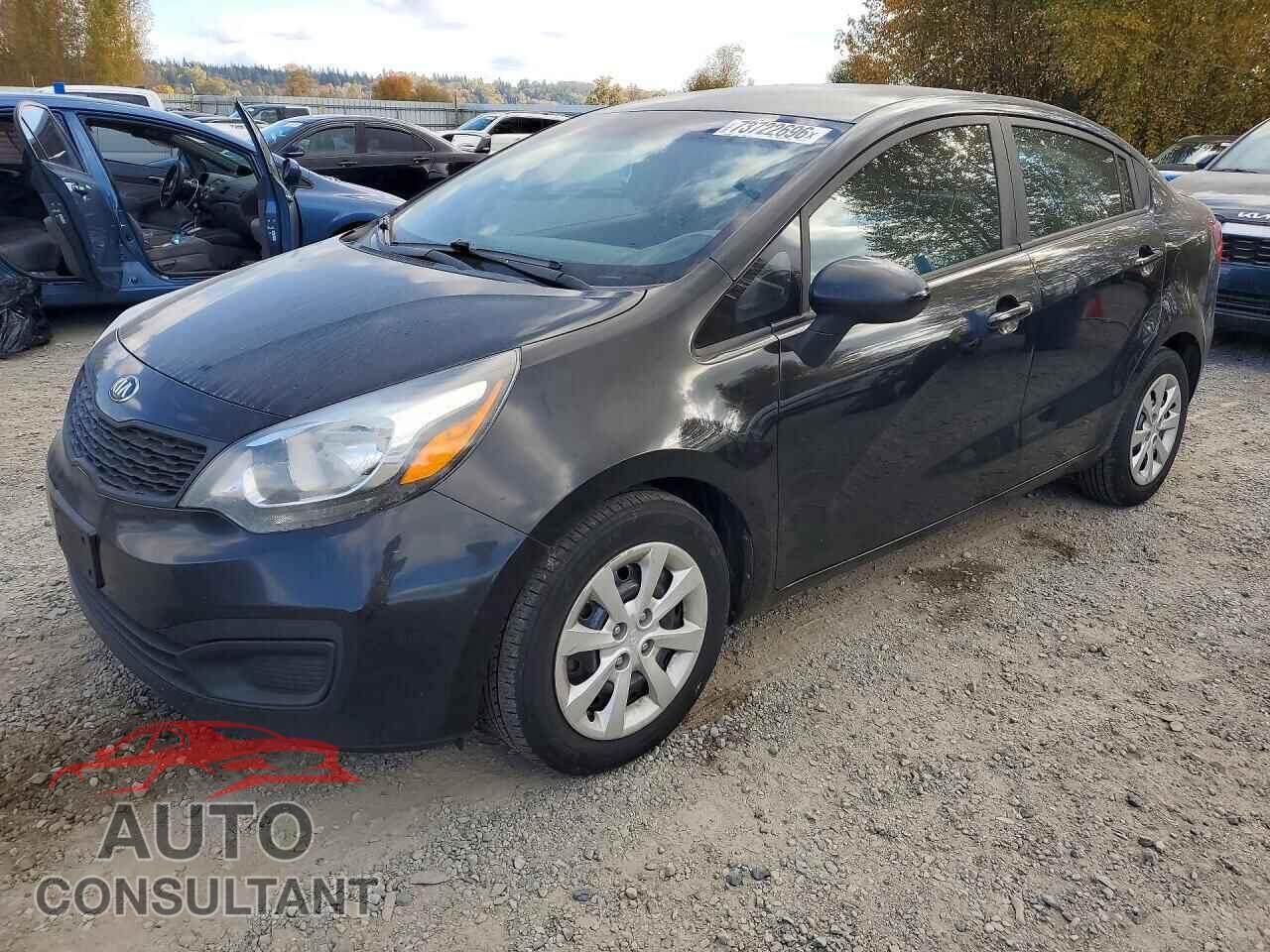 KIA RIO 2013 - KNADM4A34D6178032