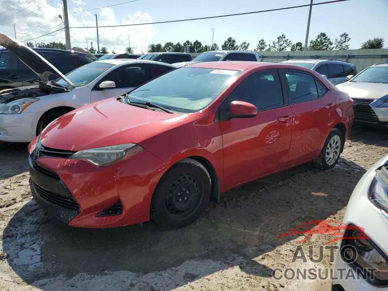 TOYOTA COROLLA 2017 - 2T1BURHE8HC954529