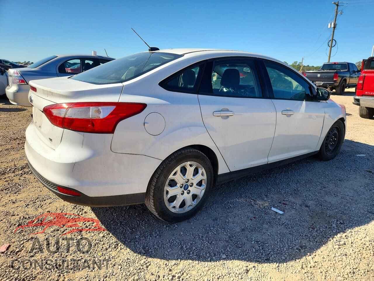 FORD FOCUS 2012 - 1FAHP3F25CL179573