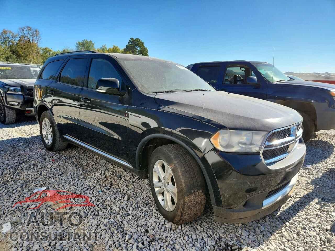 DODGE DURANGO 2012 - 1C4RDJDG1CC247653