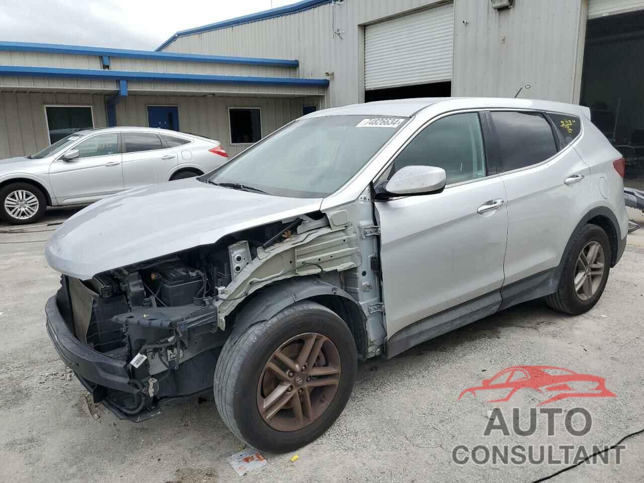 HYUNDAI SANTA FE 2018 - 5XYZTDLB2JG567311