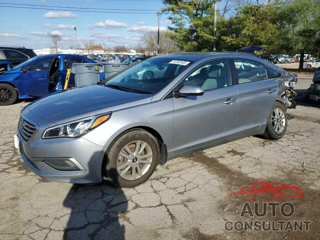 HYUNDAI SONATA 2017 - 5NPE24AF7HH567430