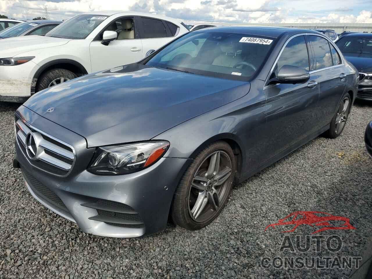 MERCEDES-BENZ E-CLASS 2019 - WDDZF4JB7KA668586