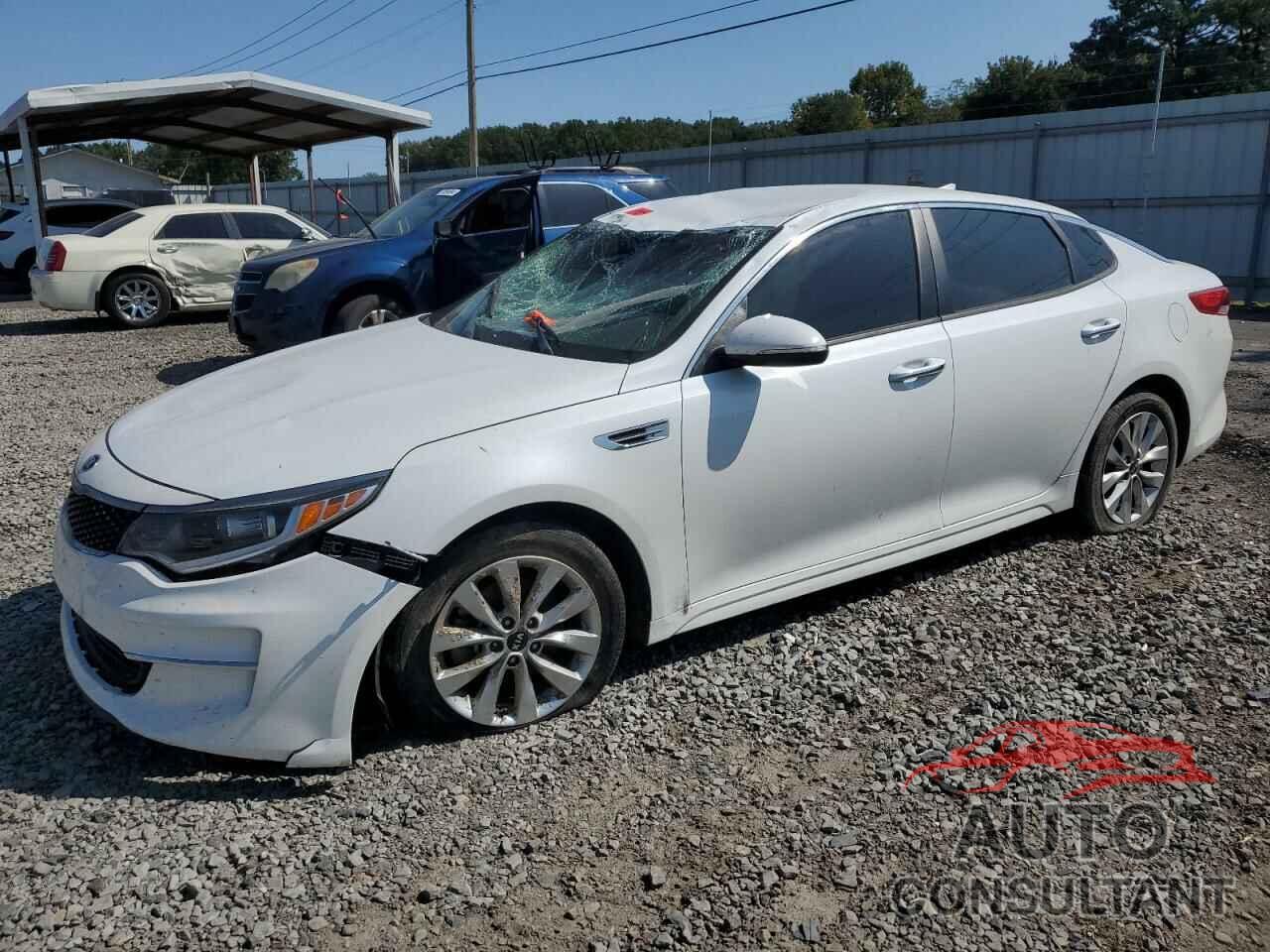 KIA OPTIMA 2018 - 5XXGT4L30JG265553