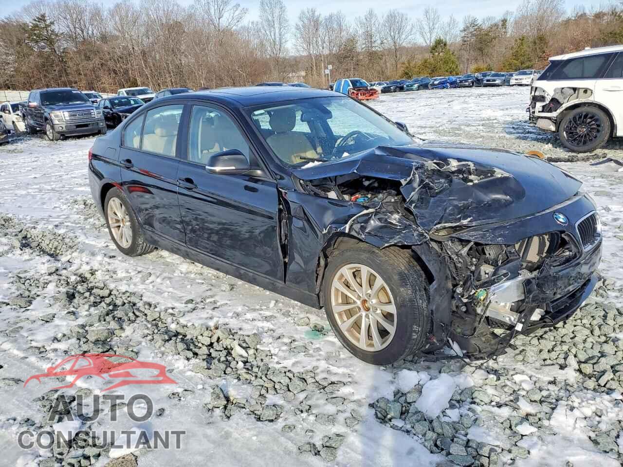 BMW 3 SERIES 2017 - WBA8A3C32HA067242