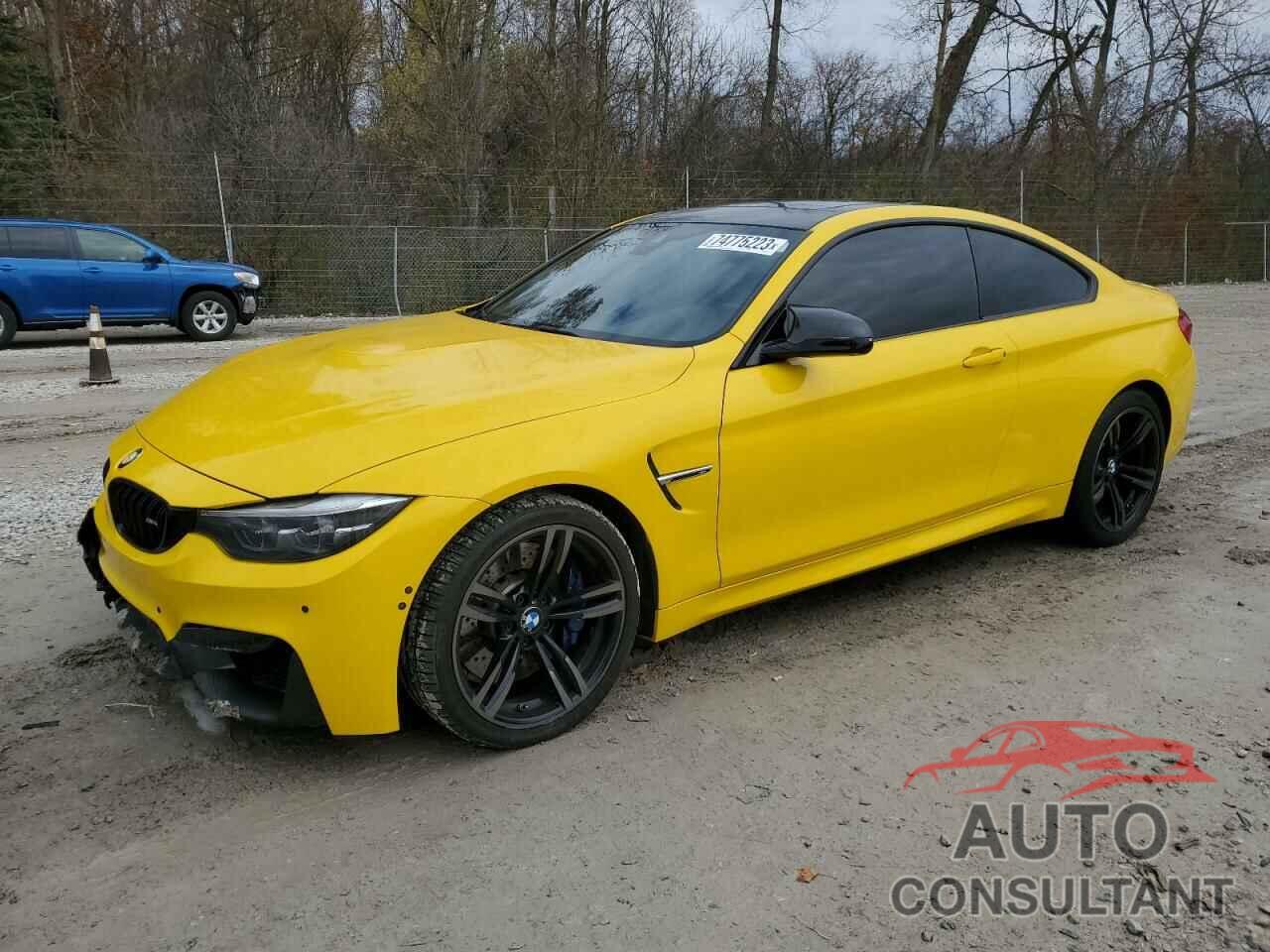 BMW M4 2018 - WBS4Y9C59JAC86086