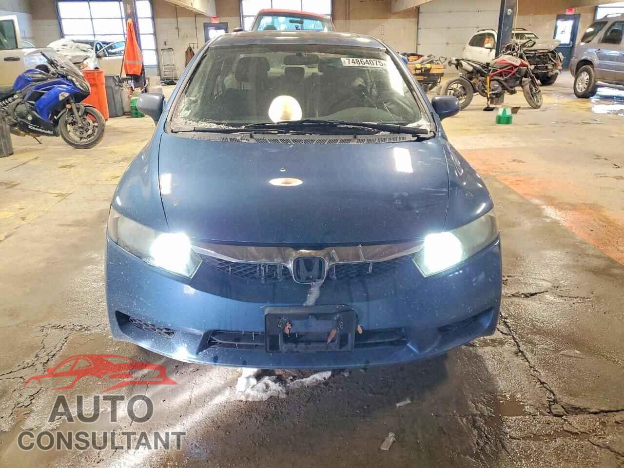 HONDA CIVIC 2010 - 19XFA1F9XAE000020