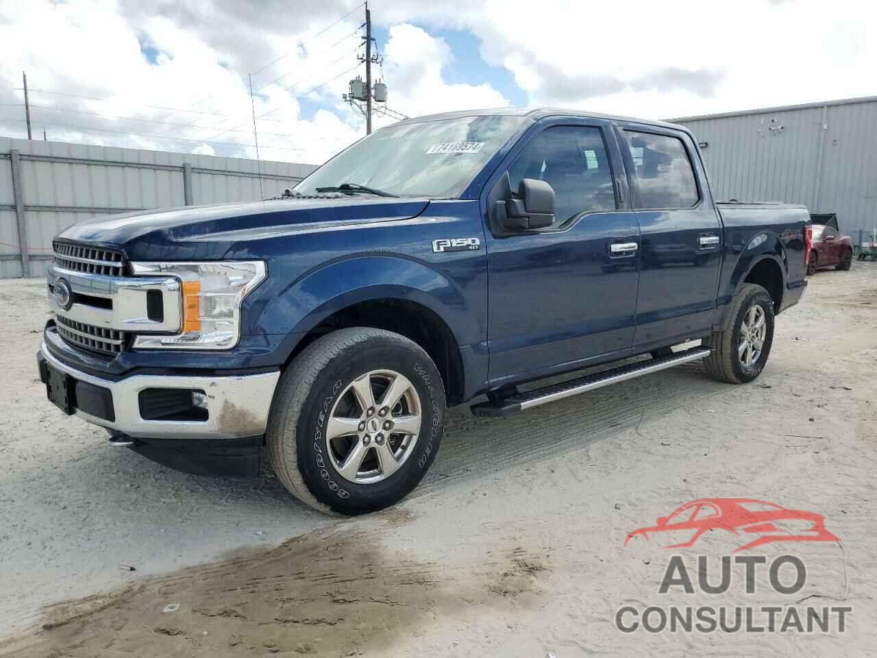 FORD F-150 2018 - 1FTEW1E59JFE64014