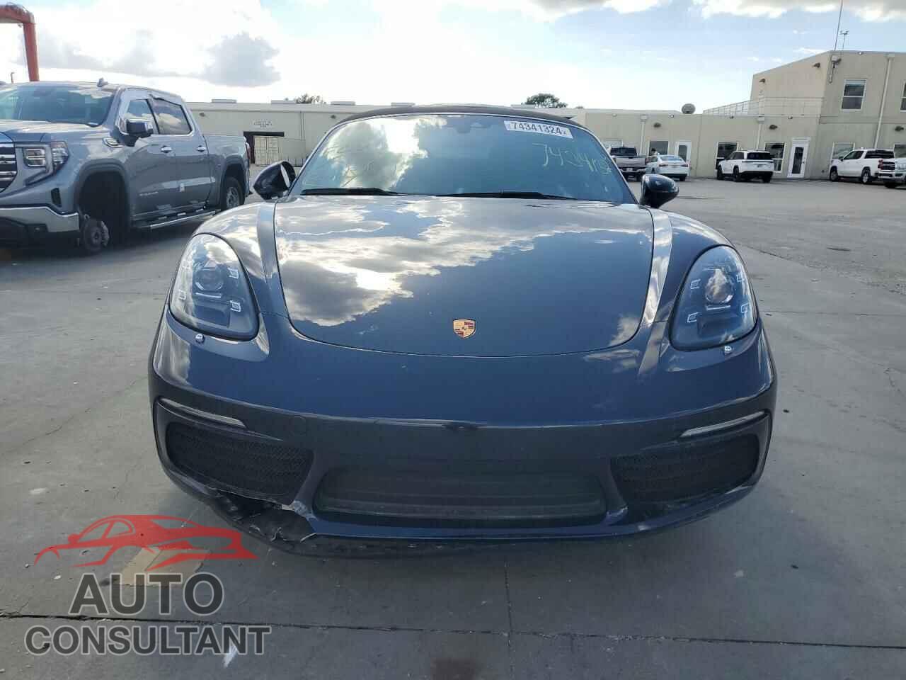 PORSCHE BOXSTER 2021 - WP0CA2A80MS210263
