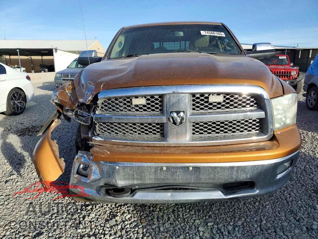 DODGE RAM 1500 2012 - 1C6RD7NTXCS276130
