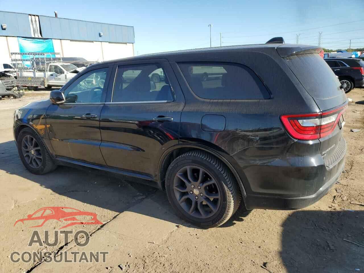 DODGE DURANGO 2017 - 1C4SDJCT9HC945435