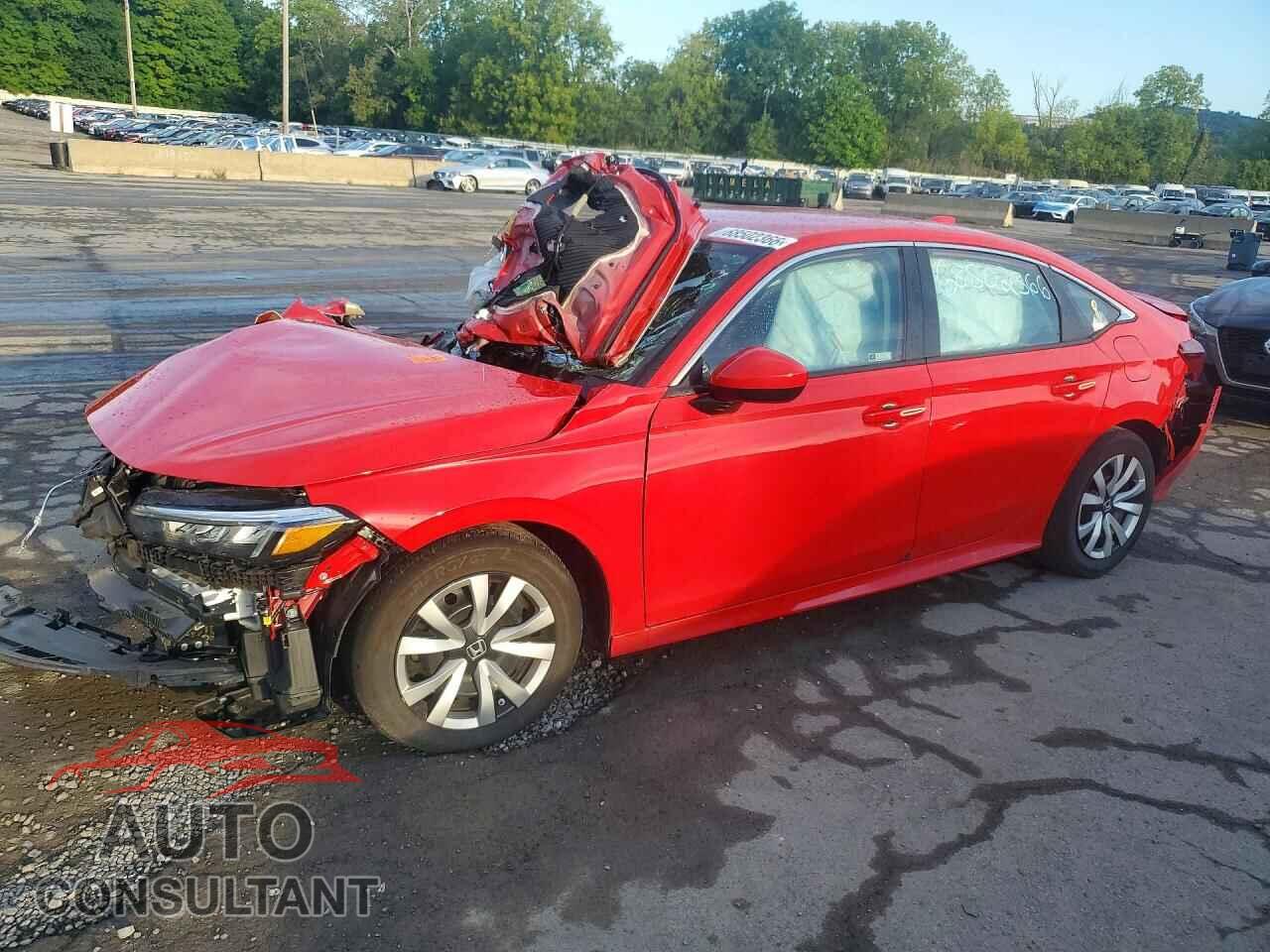 HONDA CIVIC 2026 - 2HGFE2F29TH509683
