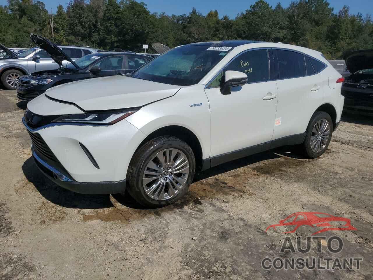 TOYOTA VENZA 2021 - JTEAAAAH0MJ028274