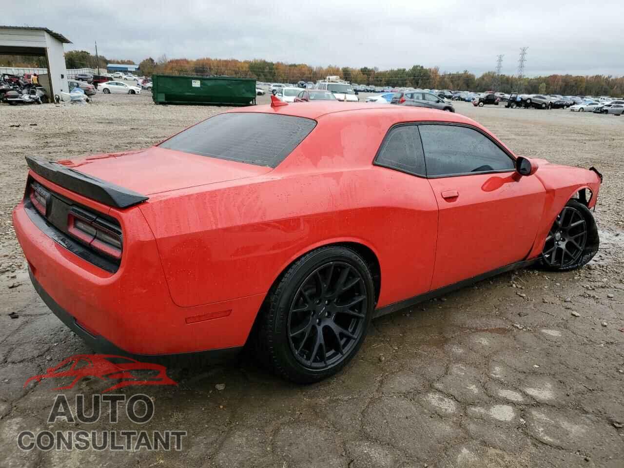 DODGE CHALLENGER 2016 - 2C3CDZFJ6GH101978