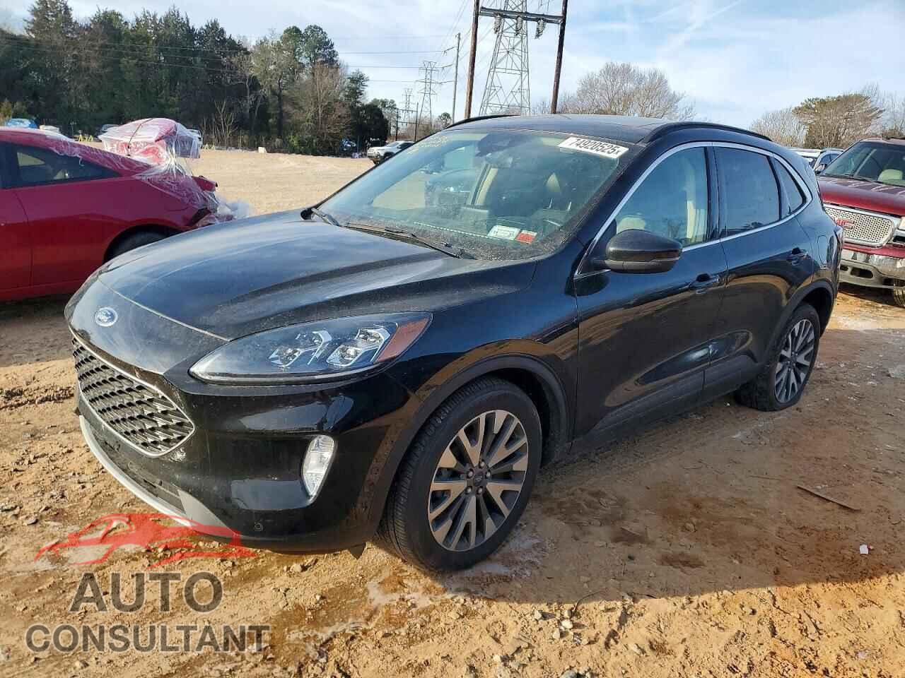 FORD ESCAPE 2020 - 1FMCU9DZ0LUA44555