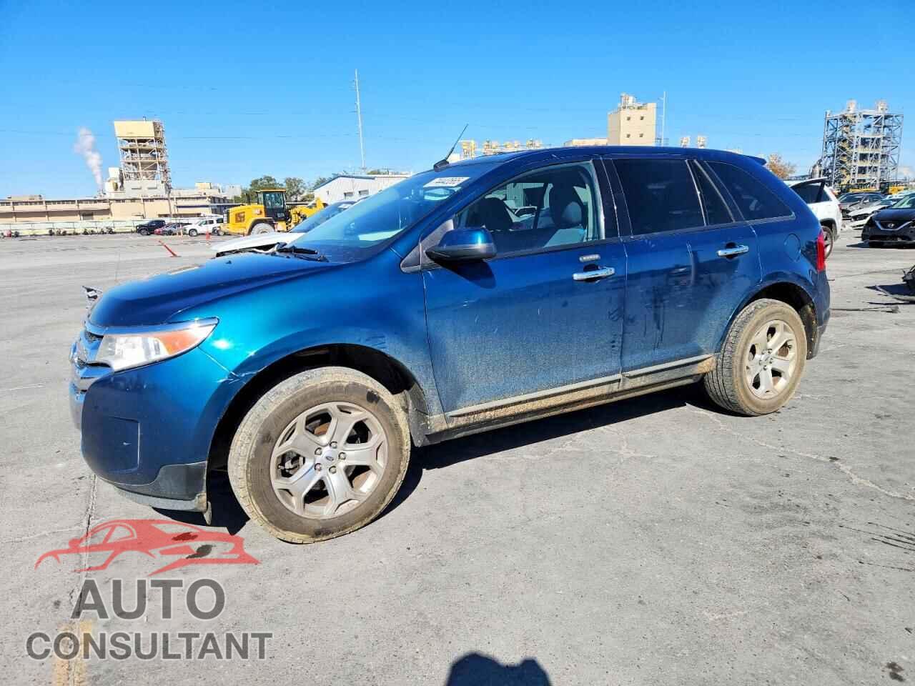 FORD EDGE 2011 - 2FMDK3JC2BBB43163