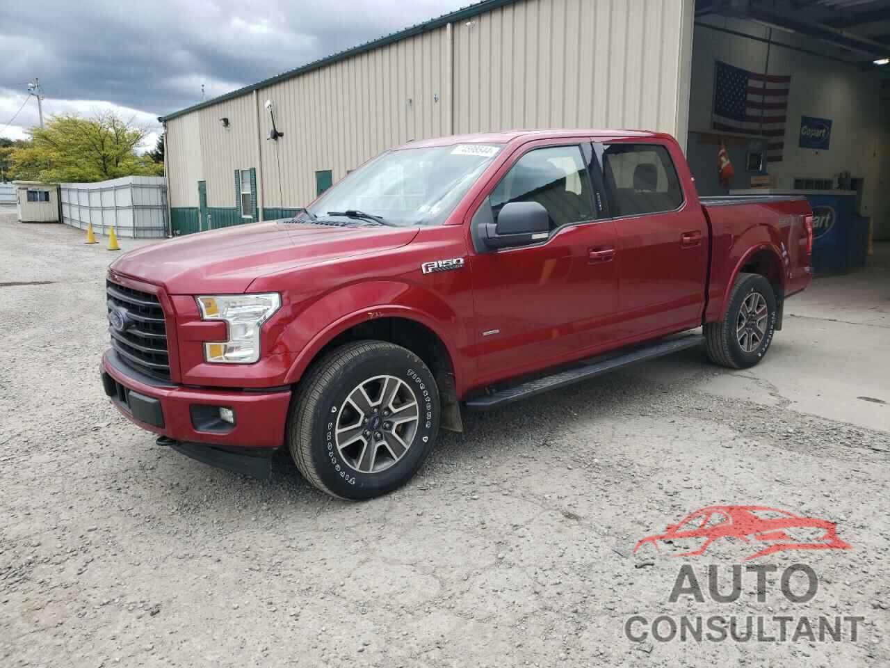 FORD F-150 2017 - 1FTEW1EP9HFA22880