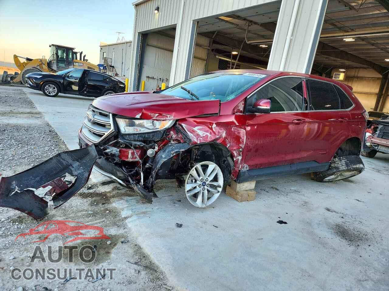 FORD EDGE 2015 - 2FMTK4J88FBB00773