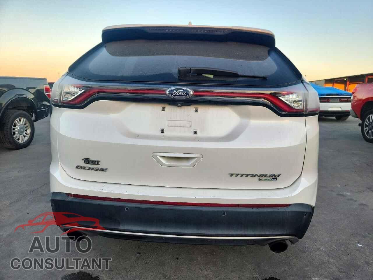 FORD EDGE 2017 - 2FMPK4K94HBB91519
