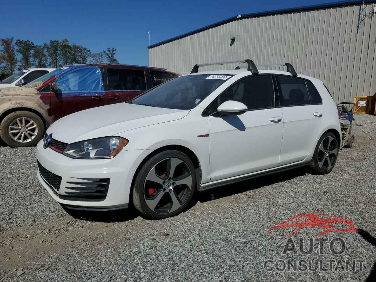 VOLKSWAGEN GTI 2017 - 3VW4T7AUXHM032446