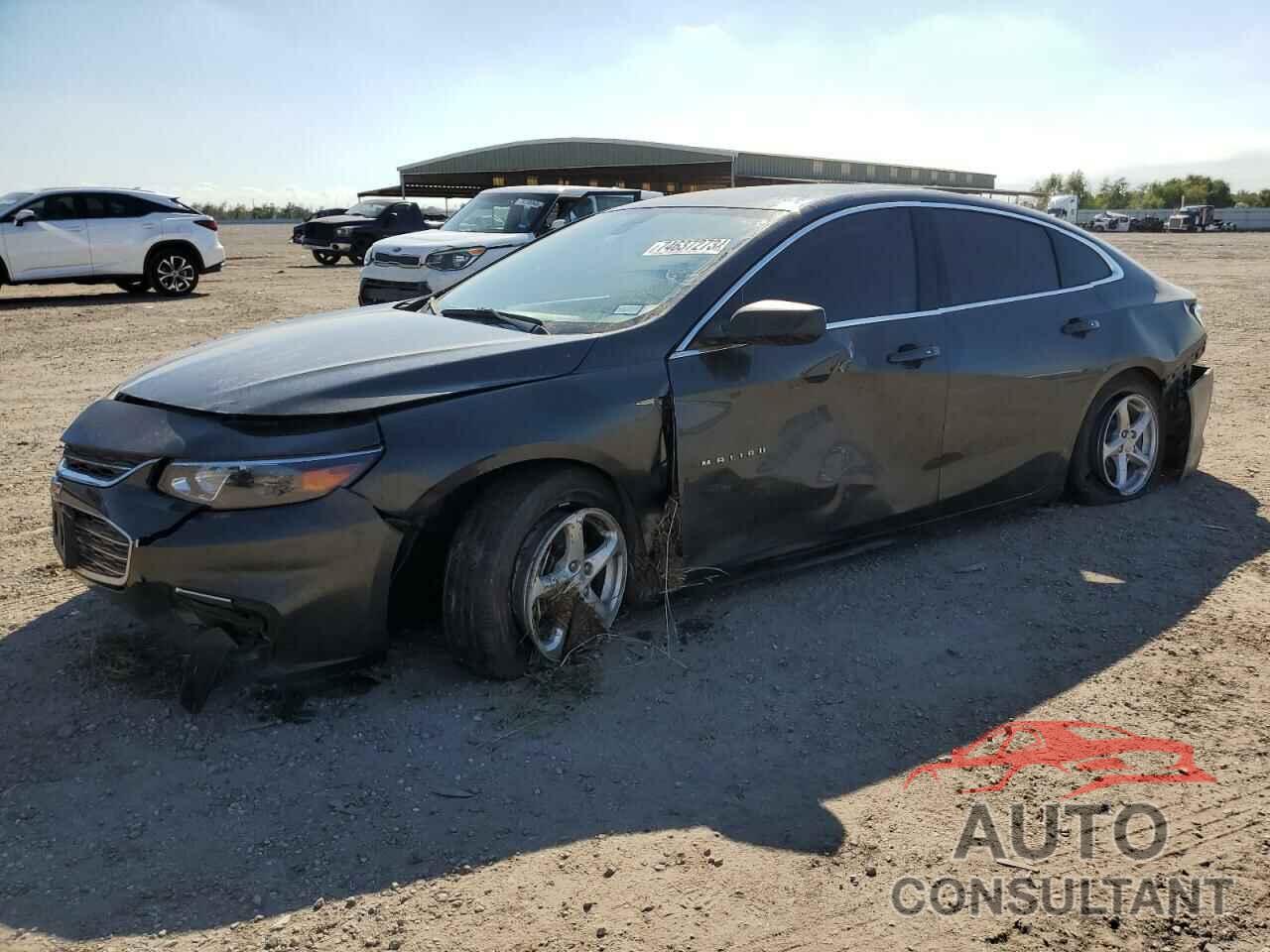 CHEVROLET MALIBU 2018 - 1G1ZB5ST7JF116857