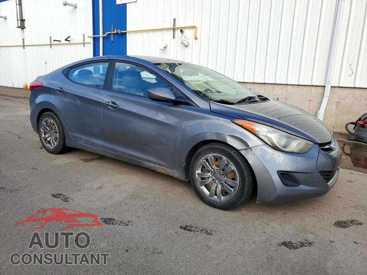 HYUNDAI ELANTRA 2011 - 5NPDH4AE6BH036454