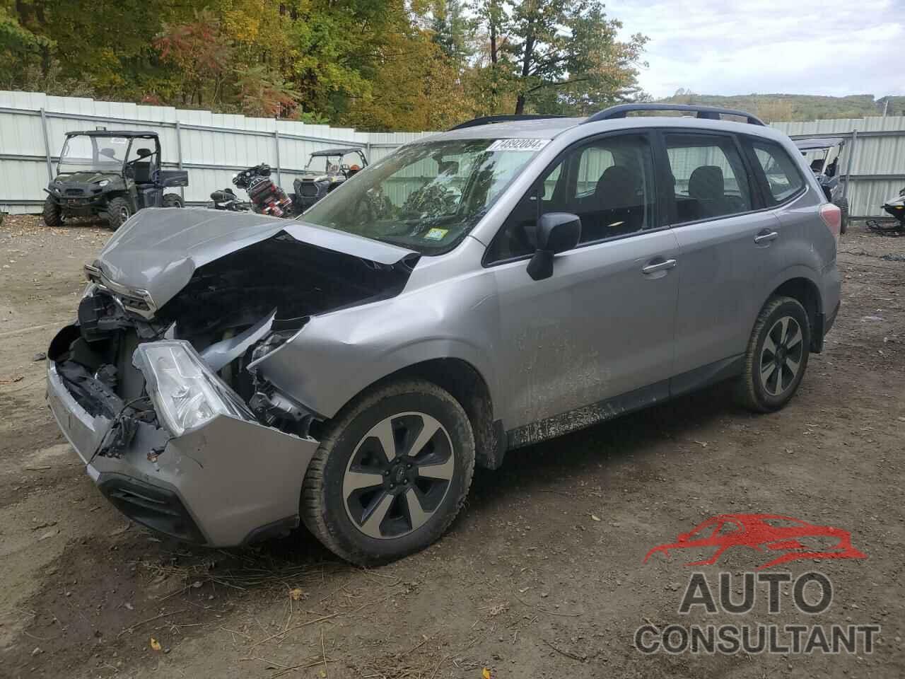 SUBARU FORESTER 2018 - JF2SJABC7JH521028