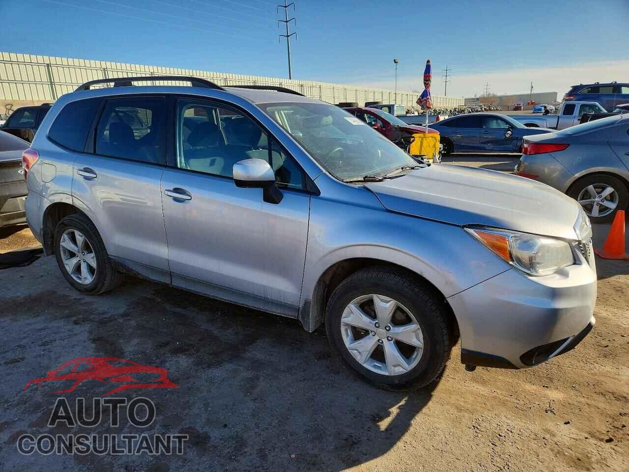 SUBARU FORESTER 2016 - JF2SJADC0GH504836