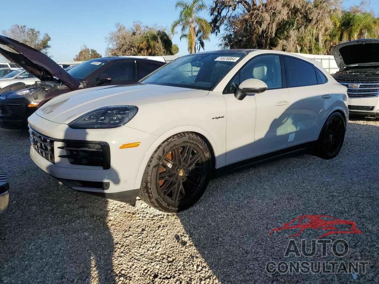 PORSCHE CAYENNE 2024 - WP1BE2AY3RDA59297