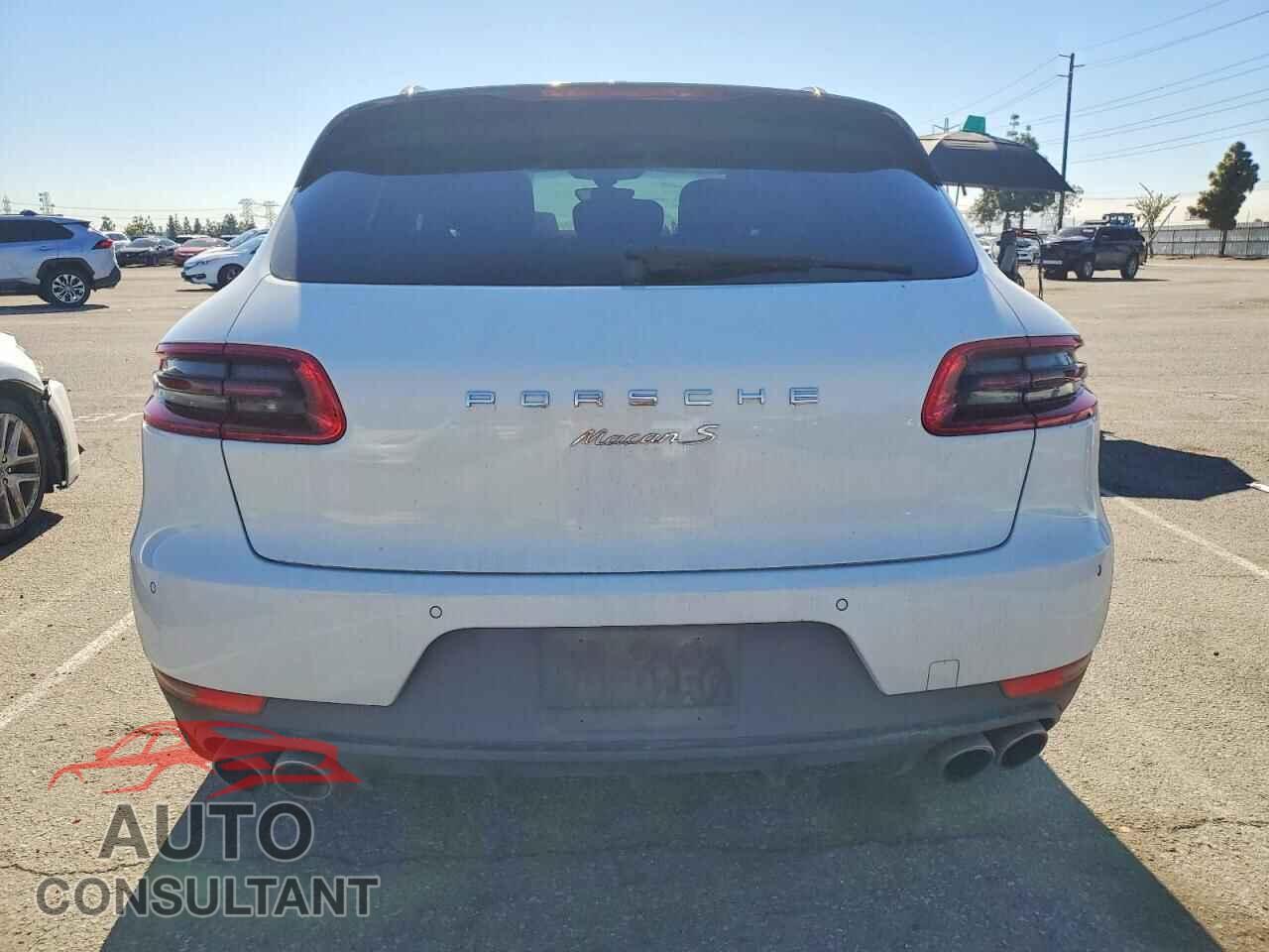PORSCHE MACAN 2016 - WP1AB2A52GLB51806