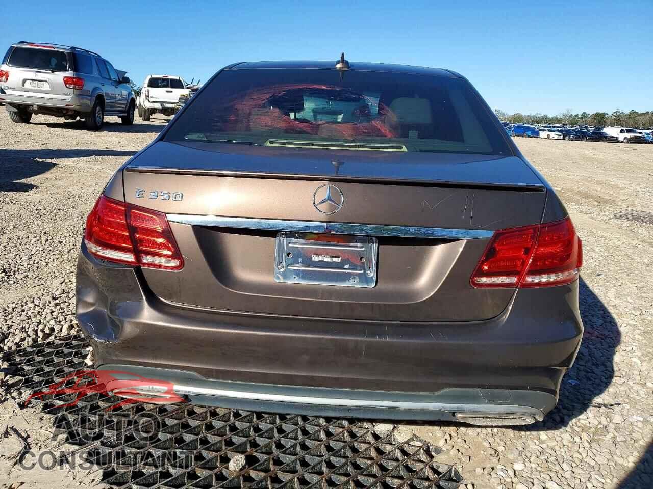 MERCEDES-BENZ E-CLASS 2014 - WDDHF5KB4EA886831