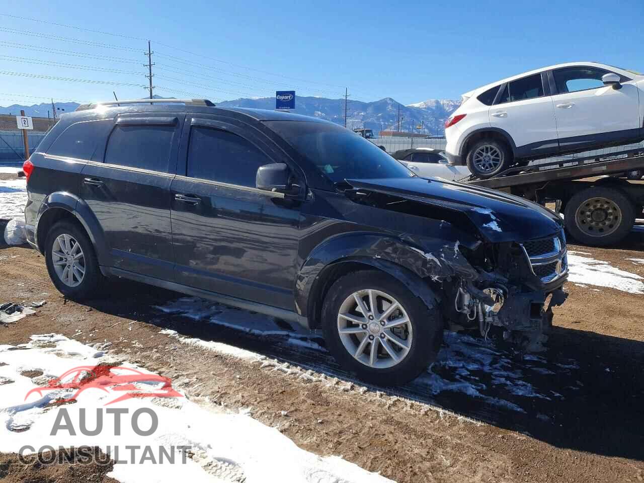 DODGE JOURNEY 2014 - 3C4PDCBB6ET309744