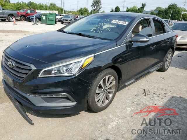 HYUNDAI SONATA 2016 - 5NPE34AF0GH434391