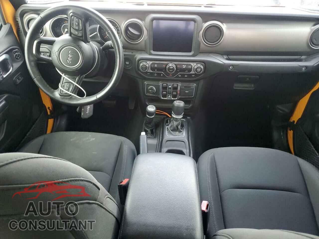 JEEP GLADIATOR 2021 - 1C6HJTAGXML562948