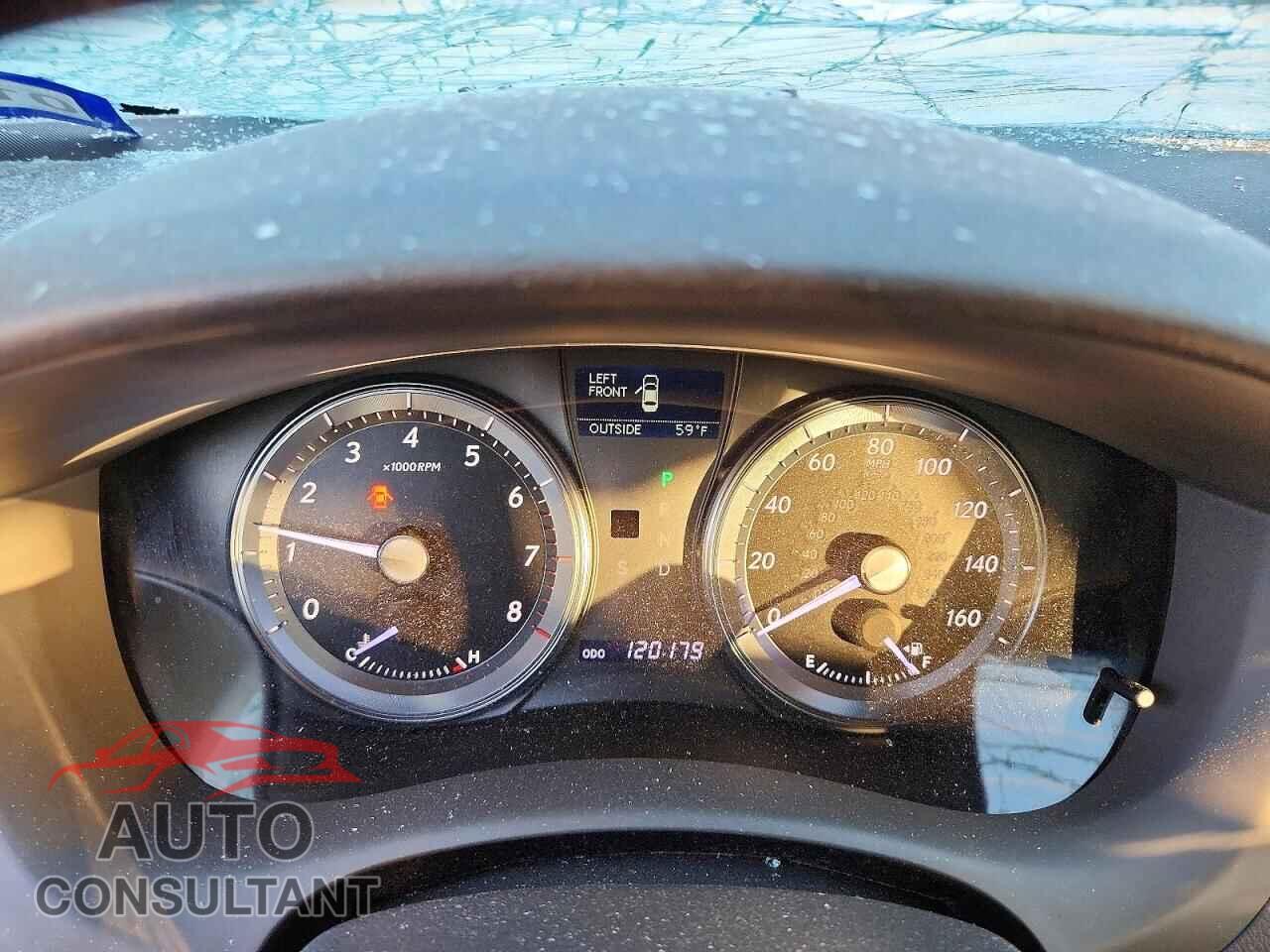 LEXUS ES350 2011 - JTHBK1EG4B2422633