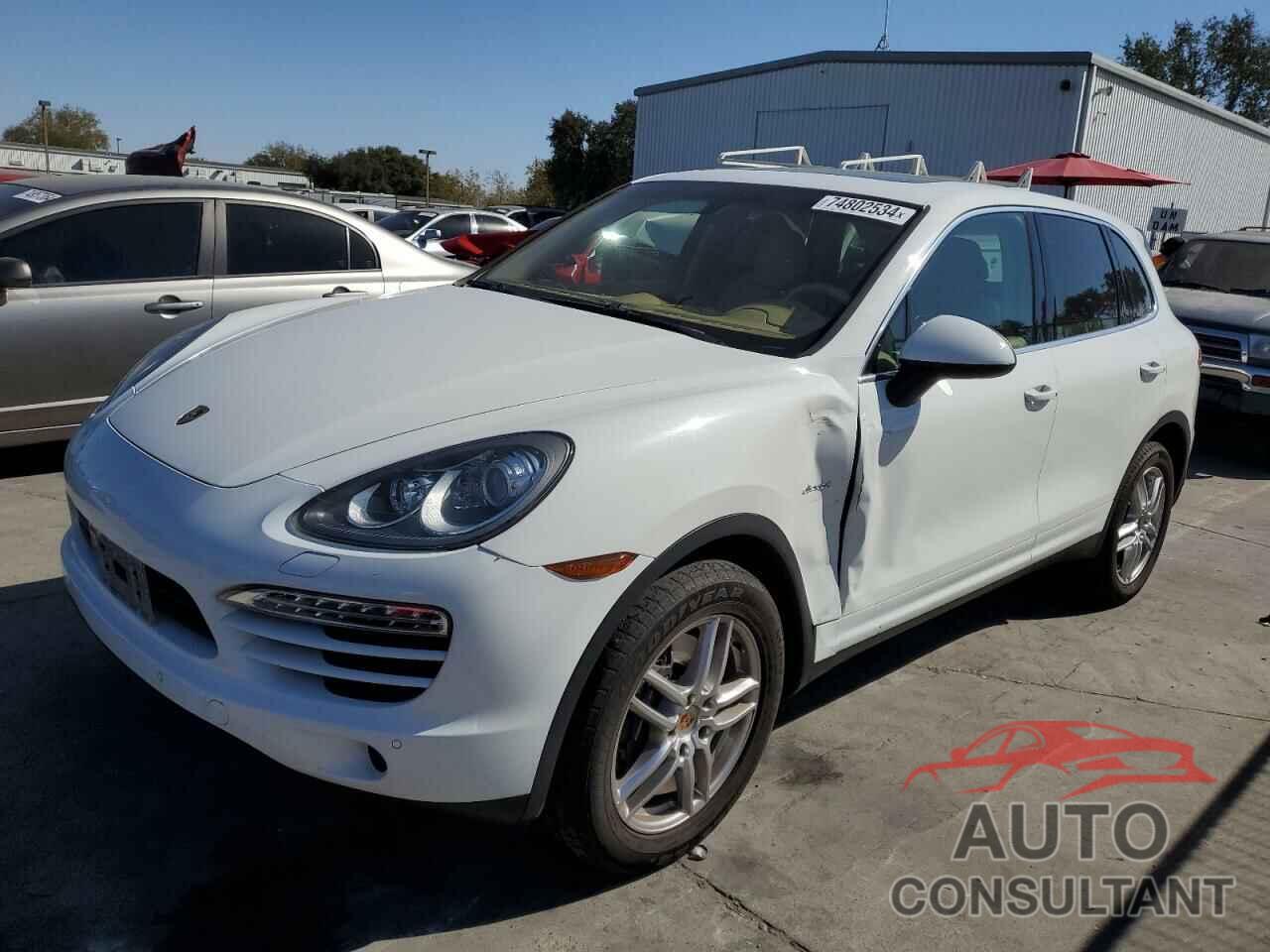 PORSCHE CAYENNE 2013 - WP1AF2A20DLA35767