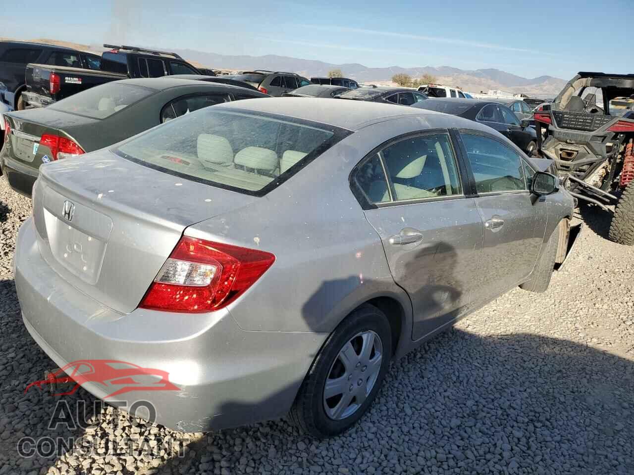 HONDA CIVIC 2012 - JHMFB2F52CS001371
