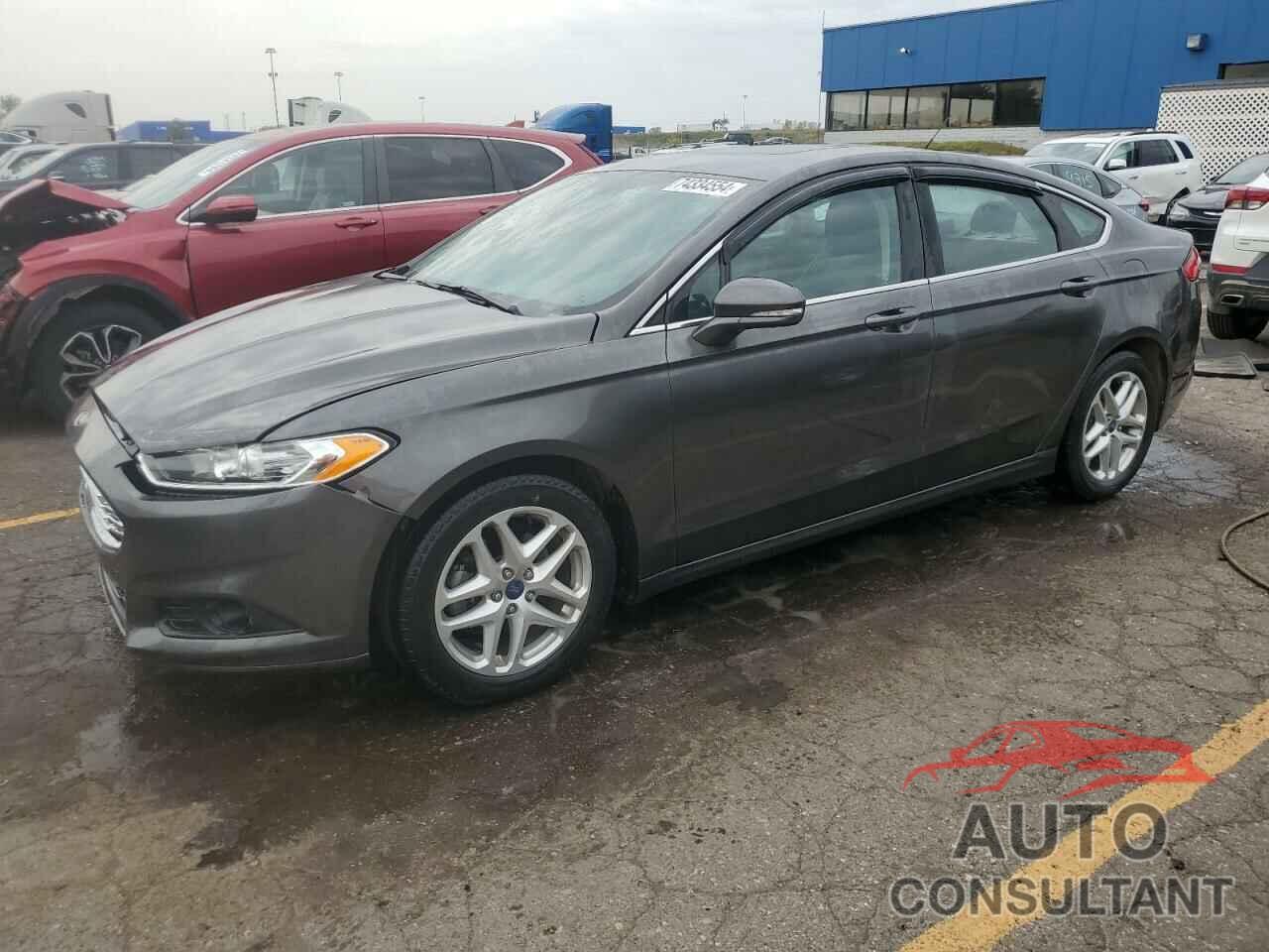 FORD FUSION 2016 - 1FA6P0HD7G5112312