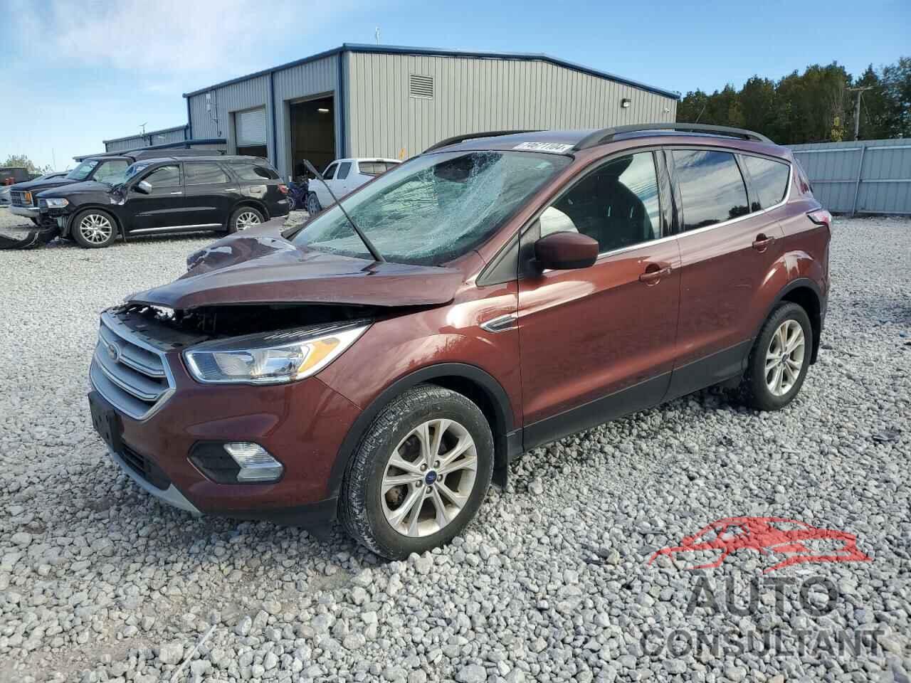 FORD ESCAPE 2018 - 1FMCU0GD4JUC15946