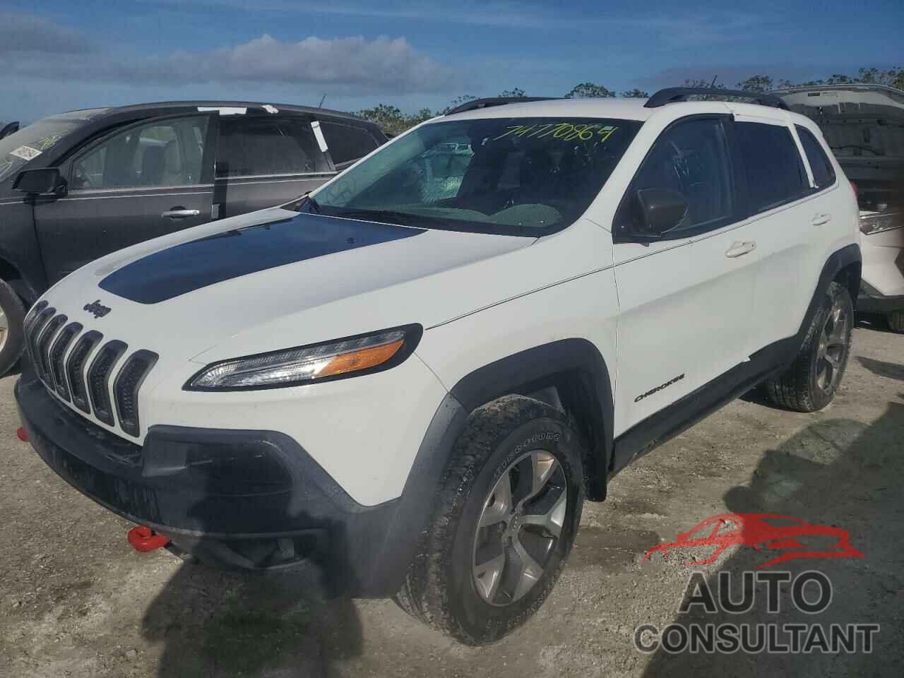 JEEP CHEROKEE 2017 - 1C4PJMBS8HW587946