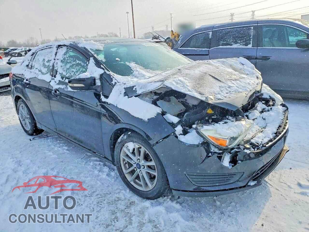 FORD FOCUS 2017 - 1FADP3F26HL283236