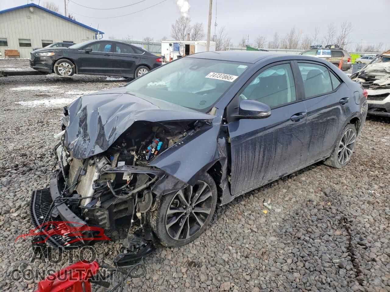 TOYOTA COROLLA 2017 - 2T1BURHEXHC826566