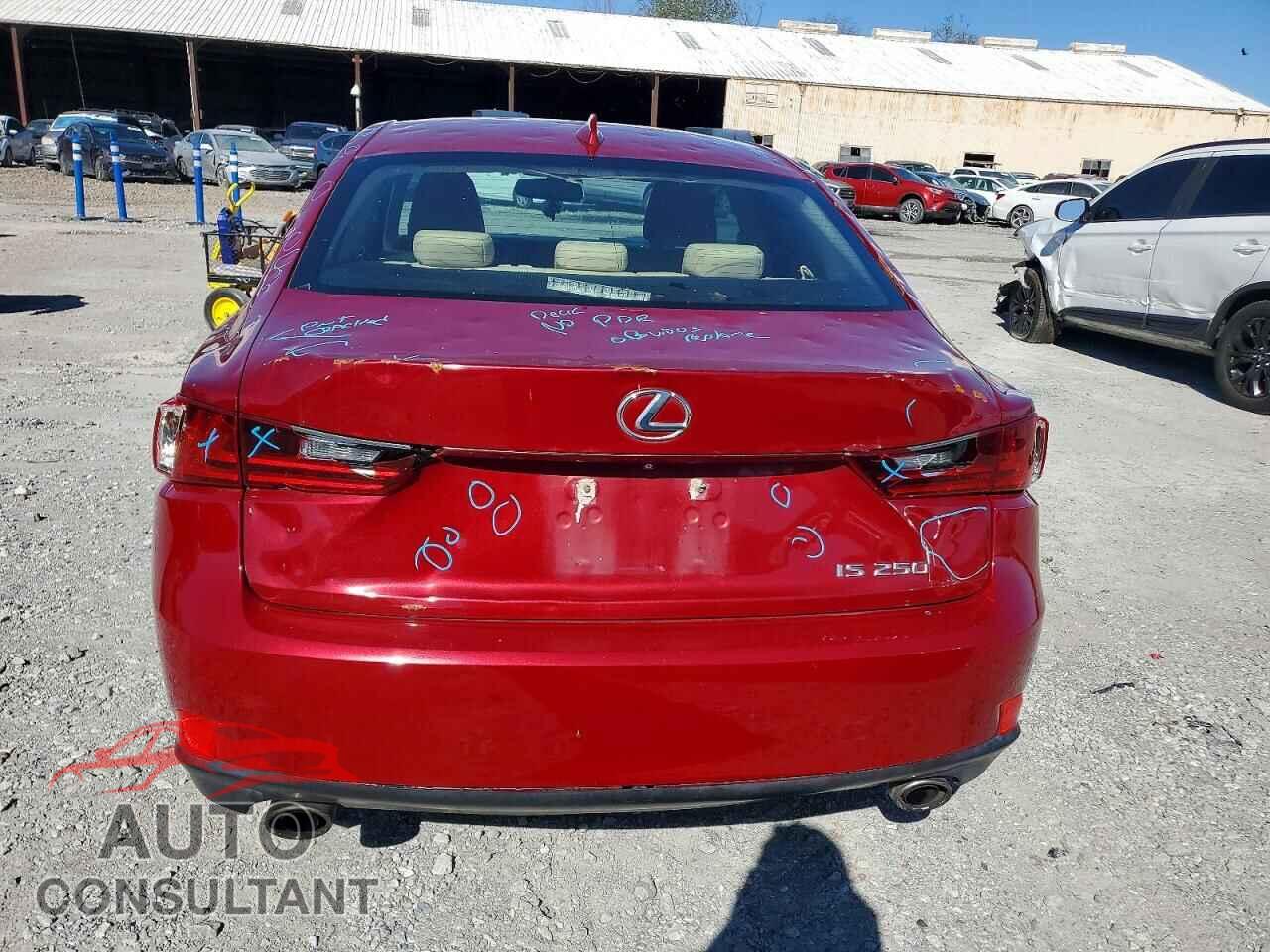 LEXUS IS 2015 - JTHBF1D24F5057790