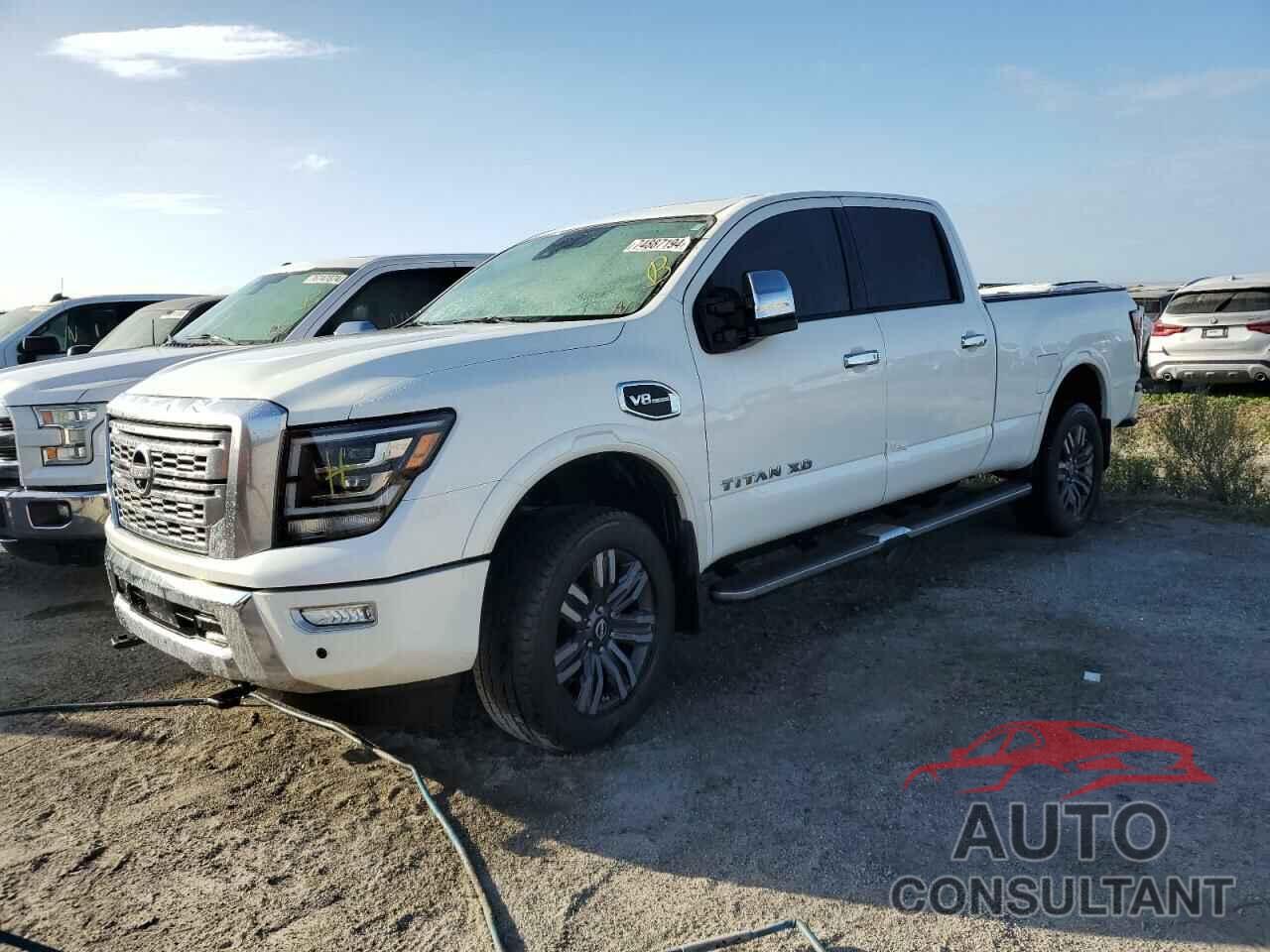 NISSAN TITAN 2023 - 1N6AA1FB7PN114815