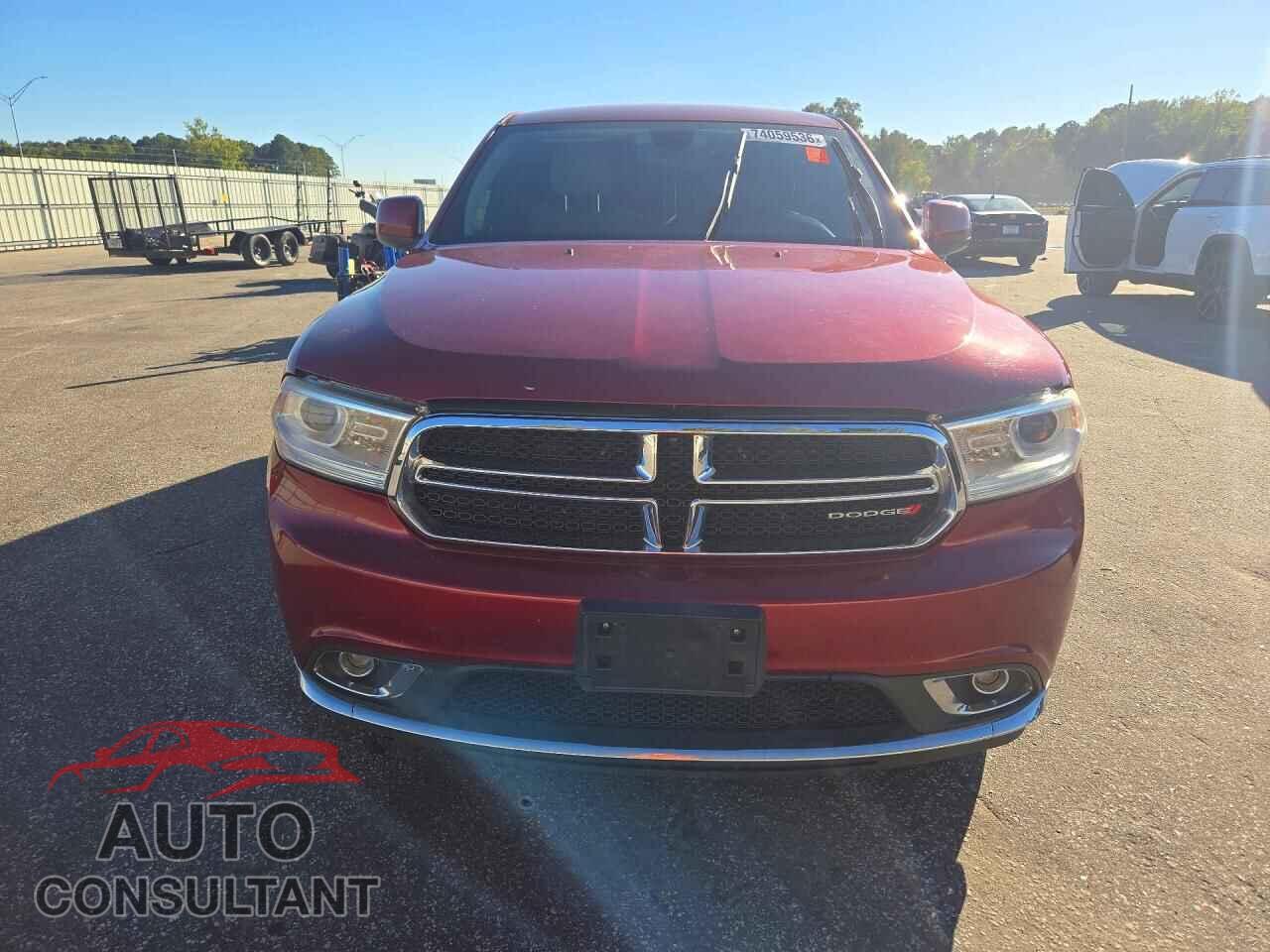DODGE DURANGO 2015 - 1C4RDHAG7FC201634