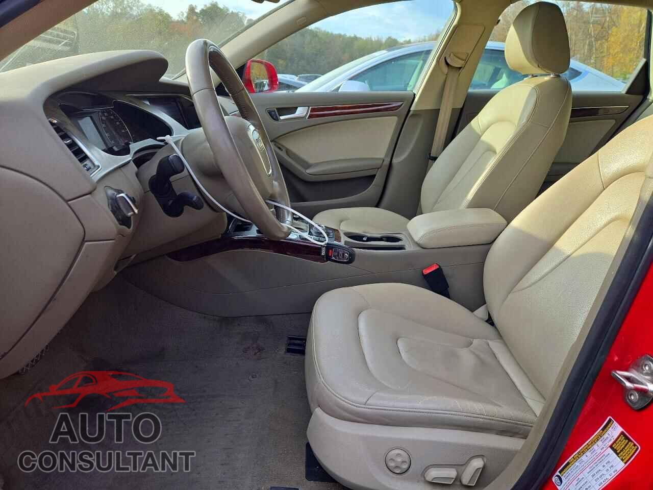 AUDI A4 2012 - WAU4FAFL8CA079307