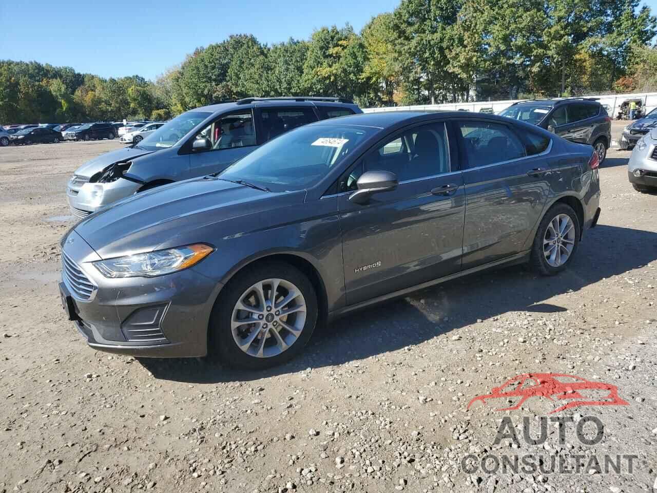 FORD FUSION 2019 - 3FA6P0LU3KR110893