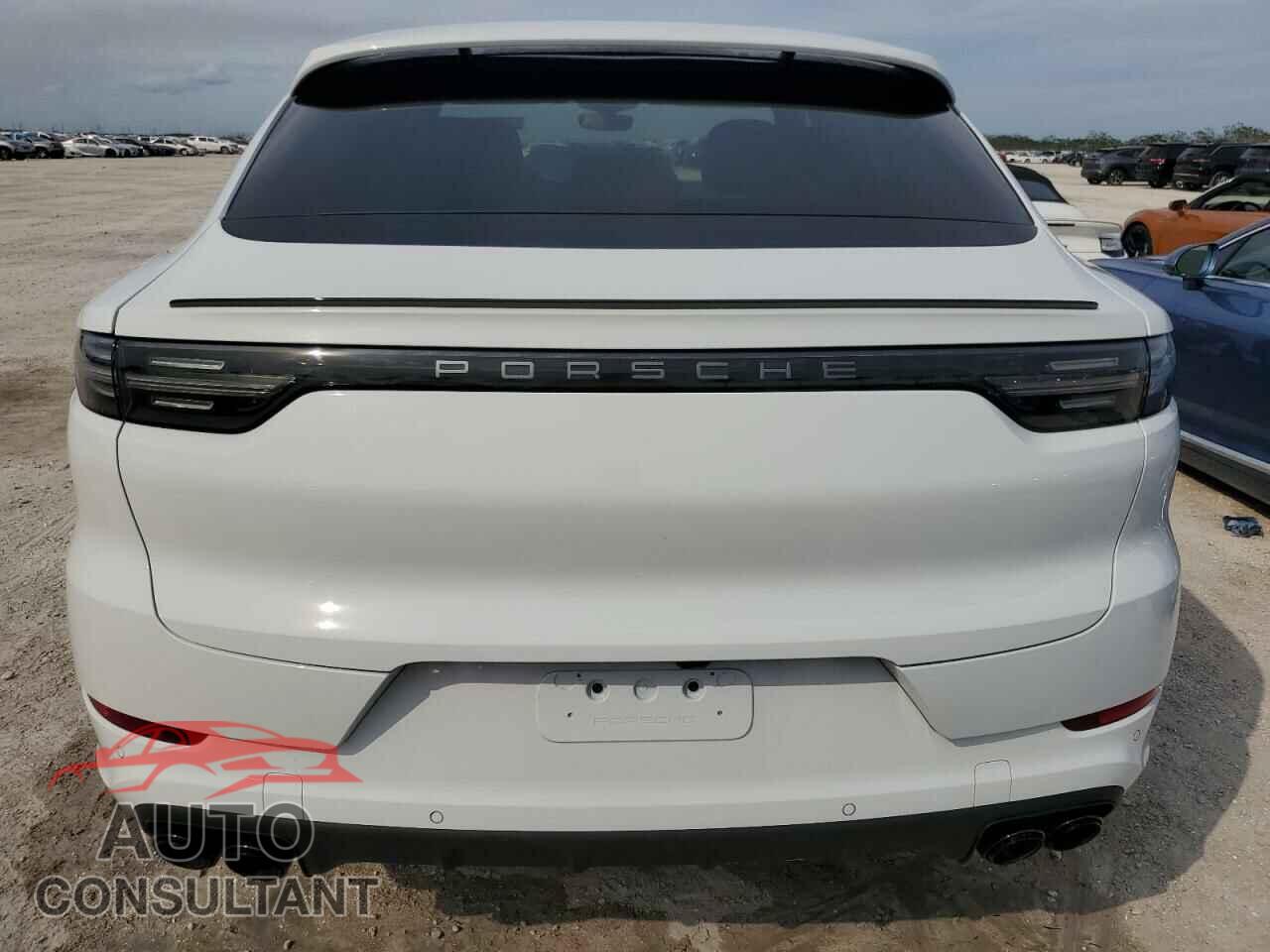 PORSCHE CAYENNE 2023 - WP1BA2AY6PDA27193