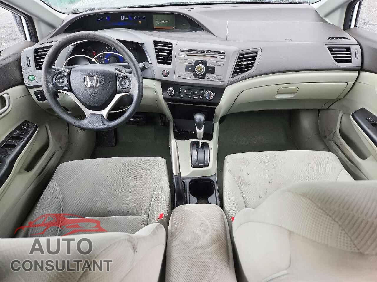 HONDA CIVIC 2012 - 19XFB2F58CE342701
